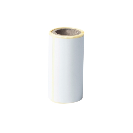 BROTHER Caja de 24 rollos de etiquetas termicas de 76x44mm. Cada rollo contiene 70 etiquetas