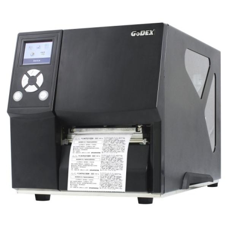 GODEX ZX420i+ IMP. 150MM/SEG, 203DPI, 128MB, DISPLAY, (USB + ETHERNET + RS232)