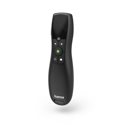 HAMA Puntero inalambrico ``Greenlight Pointer´´, 4en1, Verde