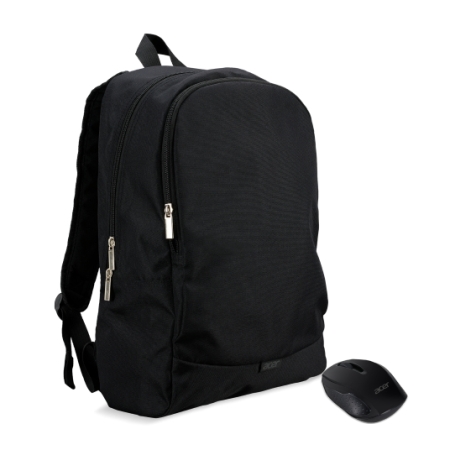 ACER Mochila y raton inalambrico para portatil hasta 15,6 pulgadas
