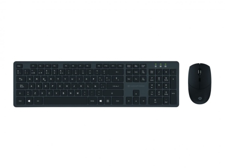 CONCEPTRONIC Kit de teclado y mouse inalambricos español