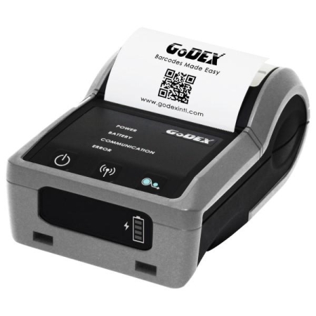 GODEX MX30+ IMPRESORA PORTATIL 80MM,100MM/SEG, WiFi, BLUETOOTH, USB