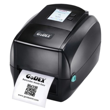 GODEX RT823i+ IMP. 200MM/SEG, DISPLAY COLOR 3,2