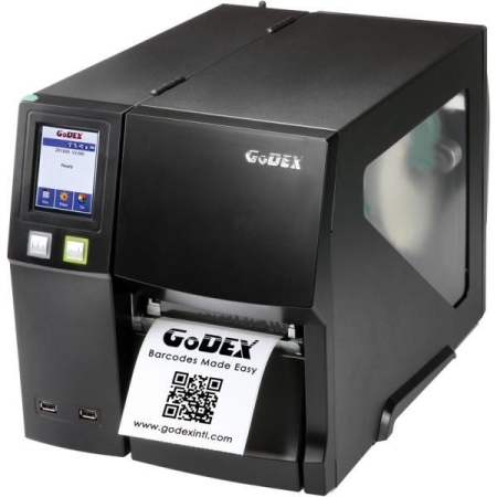 GODEX ZX1200i+ 250MM/SEG 203 DPI, 256MB, 3 x USB Host, ETHERNET