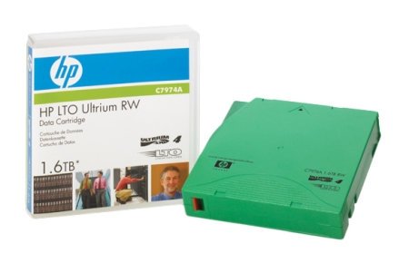 HP Cartucho de Datos ULTRIUM 4 1.6TB RW