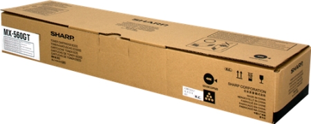 SHARP Toner Negro MX 560GT MX M364N/M464N/M564N/M365N/M465N/M565N