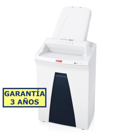 HSM Destructora de documentos SECURIO AF350 P-7 - 1 x 2 mm