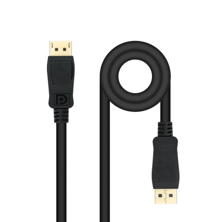 NANOCABLE CABLE DISPLAYPORT 1.4 DP/M-DP/M 3.0 M