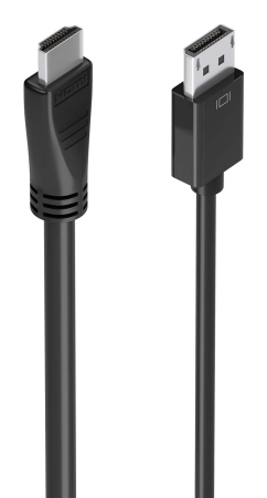 AISENS - CABLE CONVERSOR DISPLAYPORT A HDMI 4K@60HZ, DP/M-HDMI/M, NEGRO, 5.0M