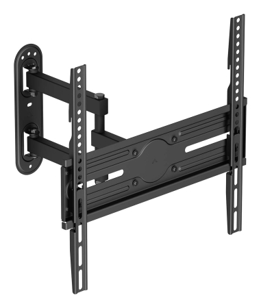 AISENS - SOPORTE ECO GIRATORIO, INCLINABLE Y NIVELABLE PARA MONITOR/TV 35KG DE 32-65, NEGRO