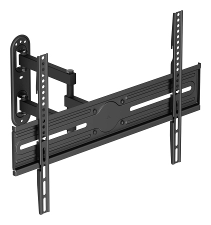 AISENS - SOPORTE ECO GIRATORIO, INCLINABLE Y NIVELABLE PARA MONITOR/TV 35KG DE 37-70, NEGRO