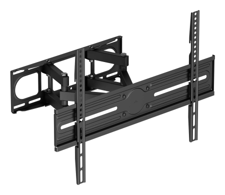 AISENS - SOPORTE ECO GIRATORIO, INCLINABLE Y NIVELABLE PARA MONITOR/TV 40KG DE 37-80, NEGRO