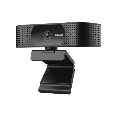 TRUST Webcam TW-350/ Enfoque Automático/ 3840 x 2160 4K UHD