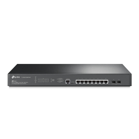 TP-LINK Switch JetStream? 8-Port 2.5GBASE-T and 2-Port 10GE SFP+ L2+ Managed Switch with 8-Port PoE+