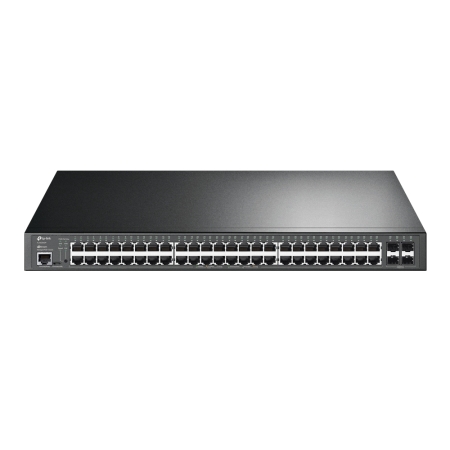 TP-LINK Switch gestionable L2+ JetStream ? de 52 puertos Gigabit con 48 puertos PoE+