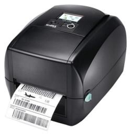 GODEX RT700i+ IMP. GODEX 177MM/SEG, 203 DPI, 3 USB HOST, LCD COLOR, ETHERNET