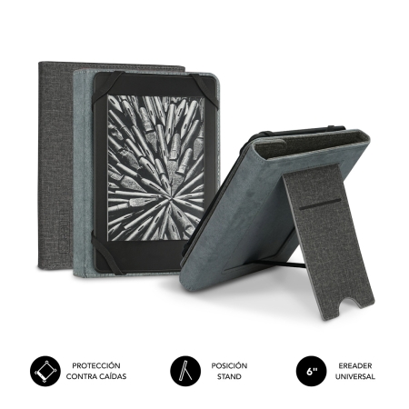 SUBBLIM funda Clever Ebook Stand Case 6