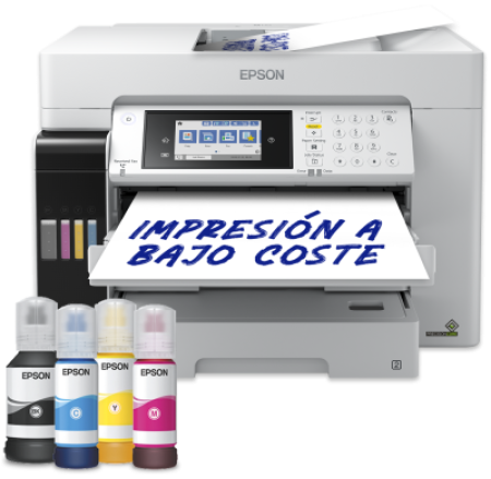 EPSON multifuncion EcoTank Pro ET-16685