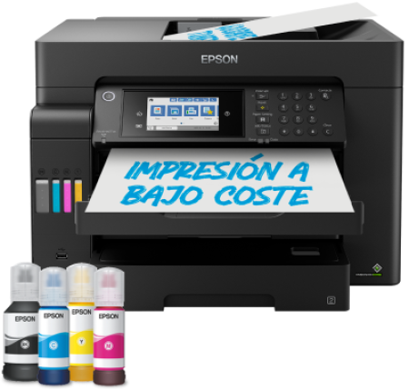 EPSON multifuncion EcoTank ET-16605