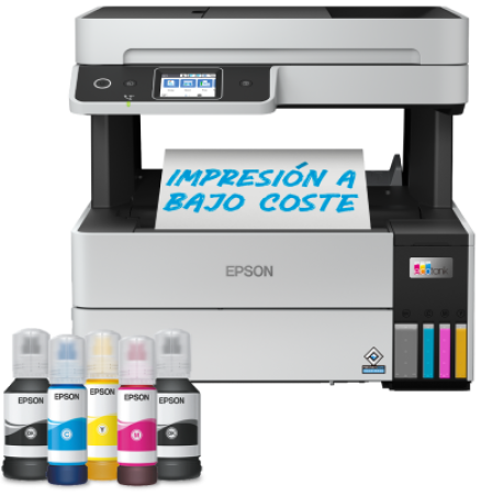 EPSON multifuncion EcoTank ET-5185 A4
