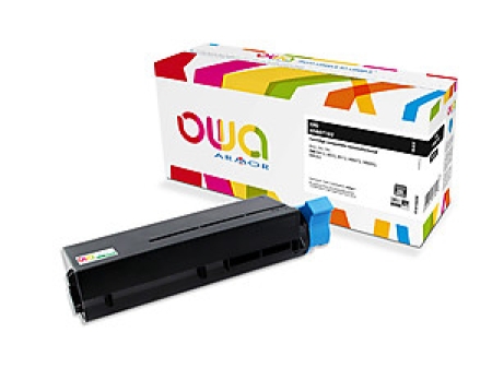 ARMOR Toner OWA remanufacturado Negro 45807102 para OKI B412, B432, B512, MB472, MB492dn, B562 3000p