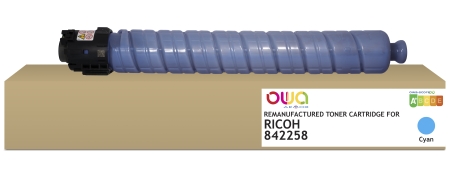ARMOR Toner OWA remanufacturado Cyan 842258 RICOH IMC3000, IMC3500 19000p