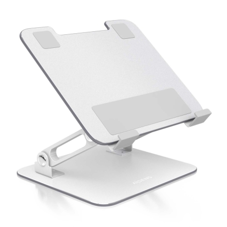 AISENS - SOPORTE DE SOBREMESA 7-13 AJUSTABLE PARA PORTATIL / TABLET, PLATA