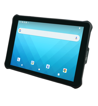 UNITECH RT112 WIFI + 5G Android 13, certificacion GMS y AER, 6G/128GB, WLAN 6E, 2x2 MU-MIMO, 5G, Bluetooth 5.2, caida de 1,5 m, IP67, incluye bateria intercambi