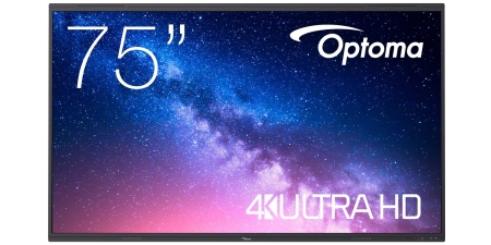 OPTOMA Pantalla interactiva 5753RK LED / 75