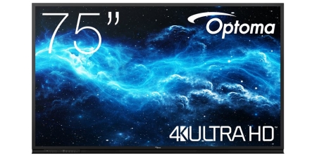 OPTOMA Pantalla interactiva 375RK LED / 75