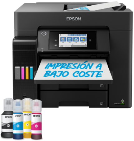 EPSON multifuncion EcoTank ET-5855