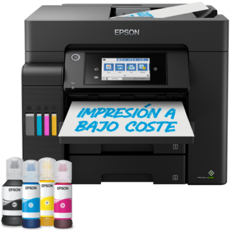 EPSON multifuncion EcoTank ET-5805