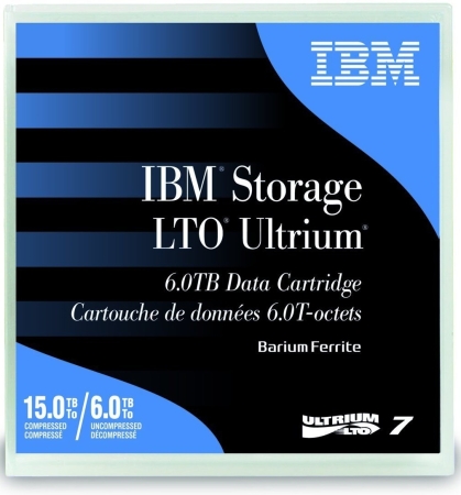 DC IBM Ultrium LTO-7 (BaFe) 6TB/15TB