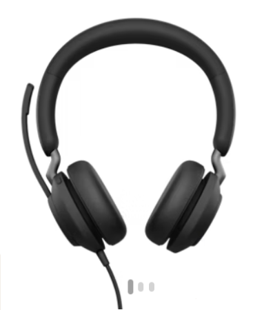 JABRA Auriculares Evolve2 40 SE USB-A Estéreo MS Negro