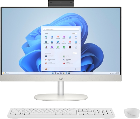 HP All in One 24-CR0046ns i5-1335U / 16GB / 512SSD / W11 Home / 23,8