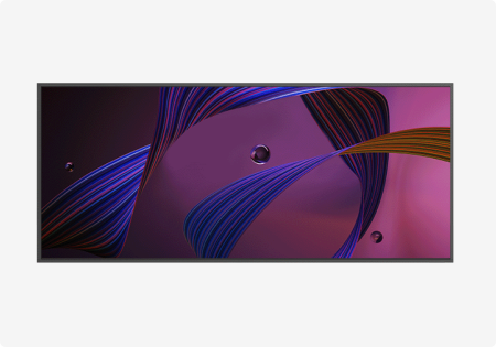 MAXHUB DISPLAY 92'' 5K 21:9, ANDROID 13, 8G RAM , 64G , WIFI-6