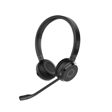 JABRA Evolve 65 TE Auricular Inalámbrico Diadema USB tipo A Bluetooth Negro