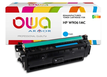 ARMOR Toner OWA remanufacturado Cian para HP W9061MC 12200p