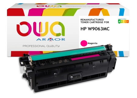 ARMOR Toner OWA remanufacturado Magenta para HP W9061MC 12200p