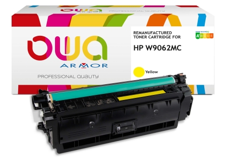 ARMOR Toner OWA remanufacturado Amarillo para HP W9061MC 12200p