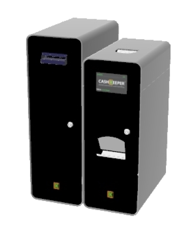 CASHKEEPER CK+SIGMA TWIN CON MODULO DE MONEDAS APOLO