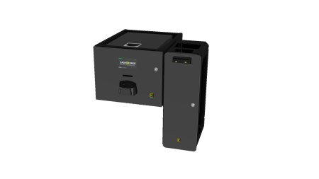 CASHKEEPER CK+ ALFA NACKED CON MODULO DE MONEDAS ZEUS