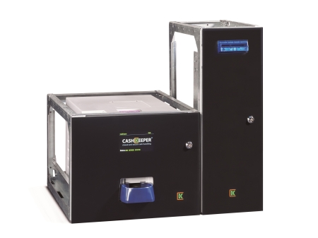 CASHKEEPER CK+ SIGMA NACKED CON MODULO DE MONEDAS ZEUS