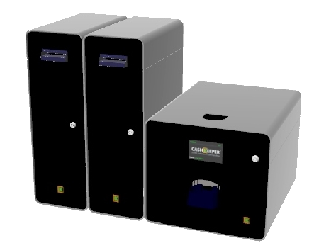 CASHKEEPER CK+ SIGMA TWIN CON MODULO DE MONEDAS ZEUS