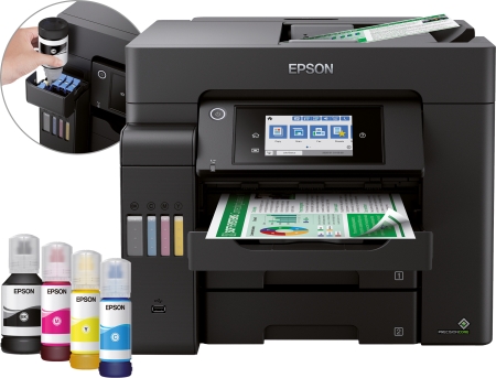 EPSON Multifunción A4 Color EcoTank ET-5850 **Descatalogada