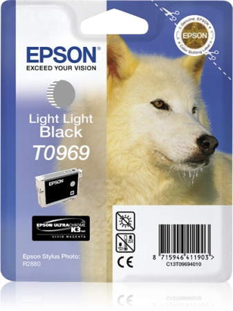 Epson Stylus Photo R2880 Cartucho Gris Claro descatalogado