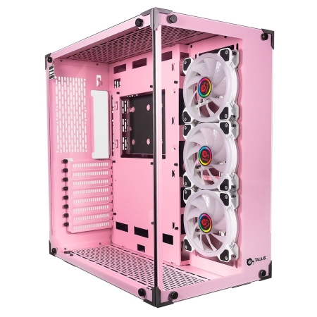 TALIUS PC Gaming Xperience Cronos Orchid I5 10400F/32GB RGB/SSD 480GB/VGA 1030 2GB/Skadi 240 RGB