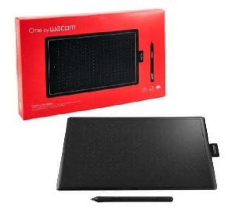 WACOM Tableta Digitalizadora ONE BY MEDIUM CTL-672-S - CTL-672-S