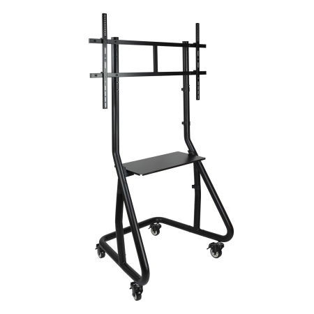 TOOQ Soporte suelo ruedas/patas pantallas 60-105 negro