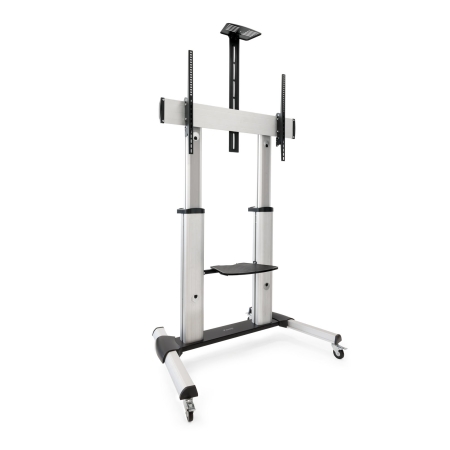TOOQ Soporte suelo ruedas aluminio 